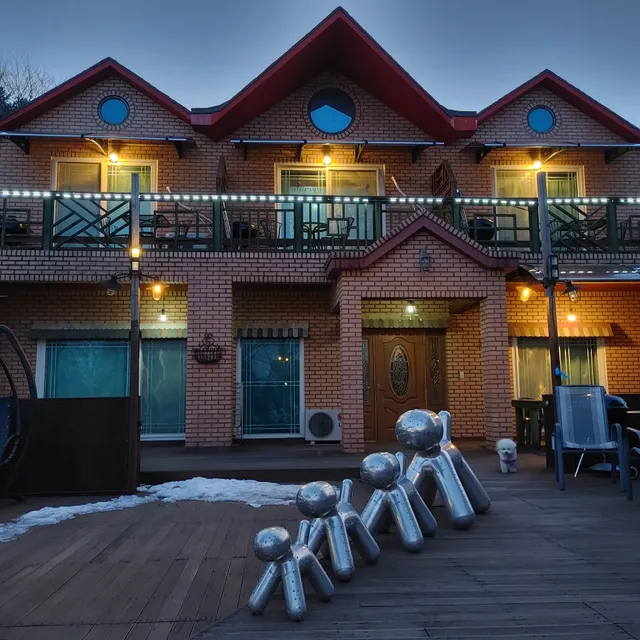 Yangyang Happyplace pet Resort Pension