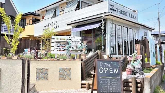 cafe&garden ThreeLeaf(カフェ＆ガーデン スリーリーフ) 西武球場前