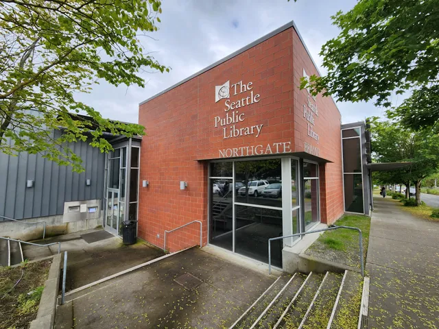Northgate Branch - The Seattle Public Library