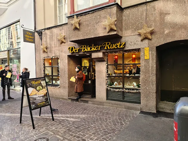 Der Bäcker Ruetz - Altstadt Innsbruck