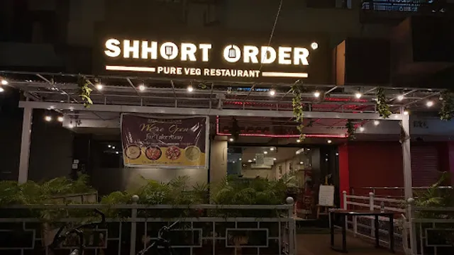 SHHORT ORDER PURE VEG RESTAURANT