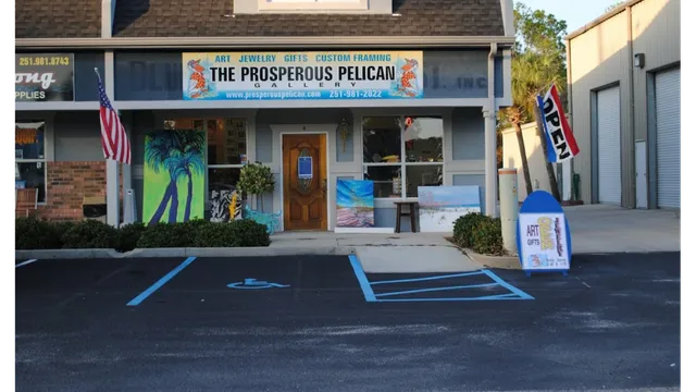 Prosperous Pelican Gallery