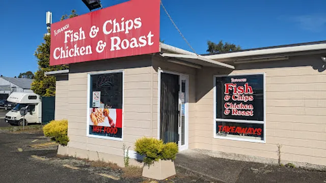 Turangi Fish And Chips Chicken, Roast And Pizza