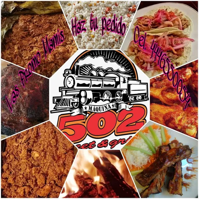 Costillitas BBQ a la Leña Maquina 502