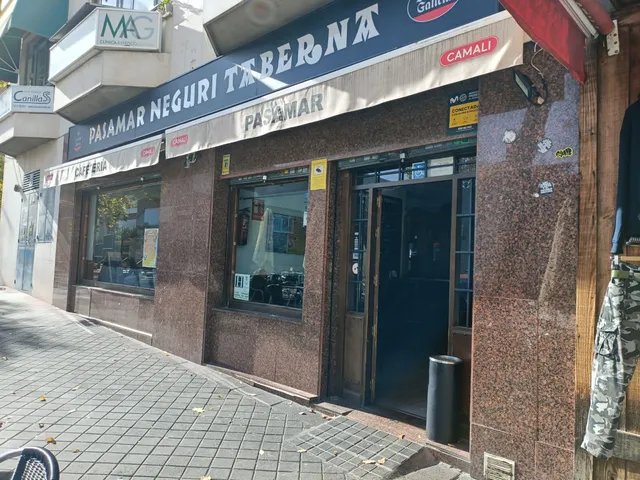 Restaurante Pasamar Neguri