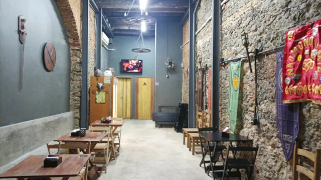 Área 42 - Food, Games & Drinks