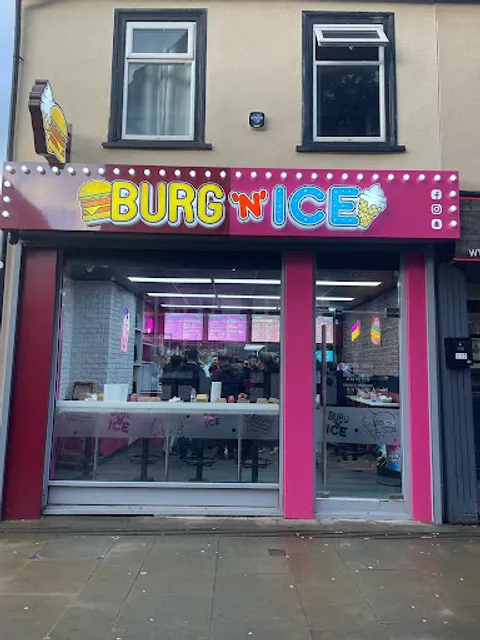 Burg 'N' Ice