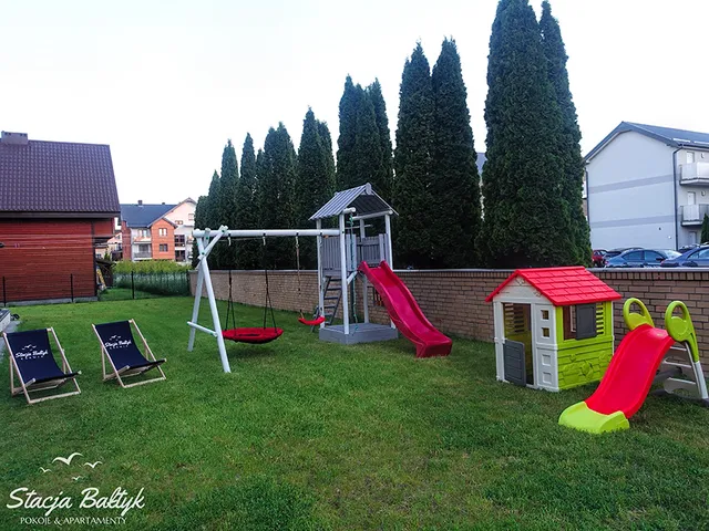 Stacja Bałtyk Pokoje i Apartamenty w Karwi