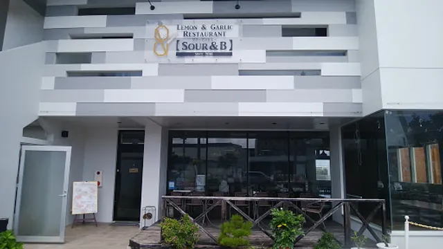 lemon&garlic restaurant sour&B