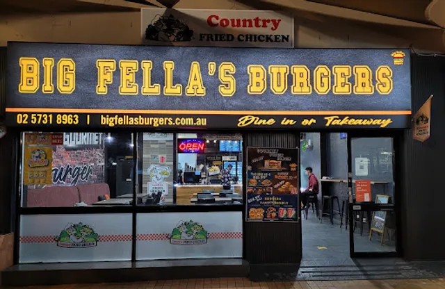 Big Fella Burgers & Pizza