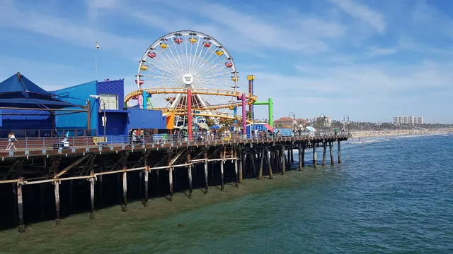 Santa Monica Pier Arch