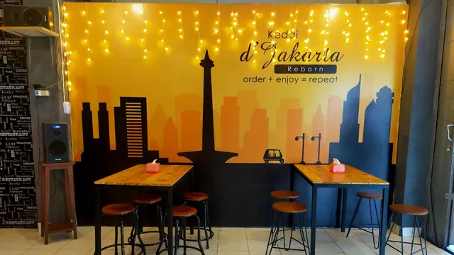 Kedai d'Jakarta Rooftop