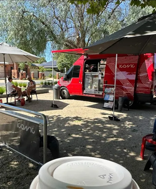Iconic Coffee Van