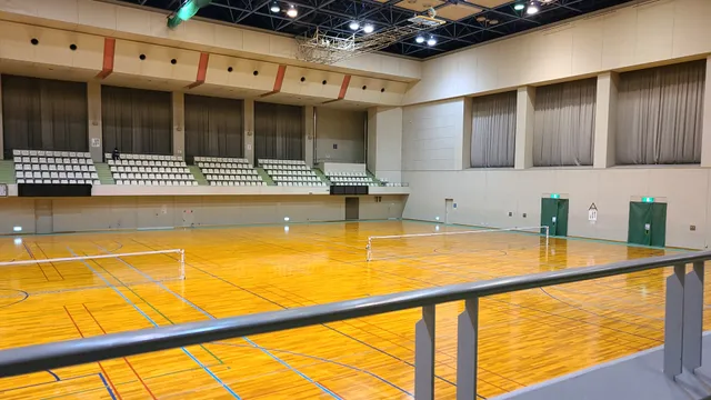 Yokooji Sports Park Gymnasium
