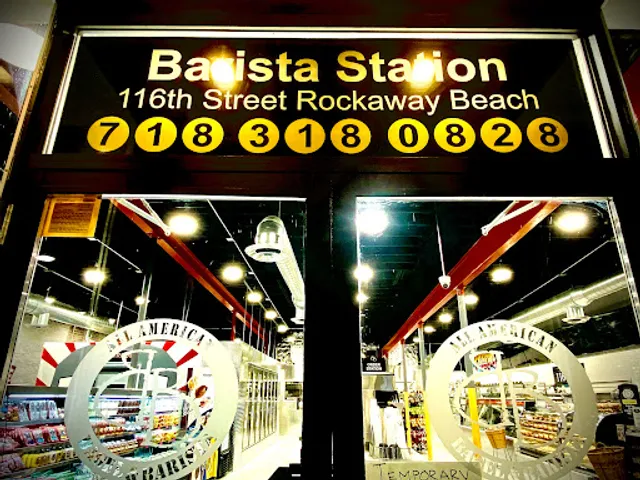 Bagel Barista Station