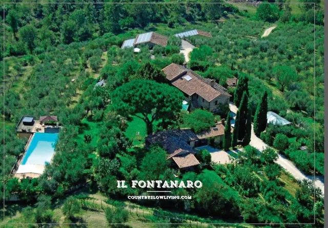 FONTANARO ORGANIC OLIVE ESTATE, FARMING AND VILLAS - THE COUNTRY SLOW LIVING