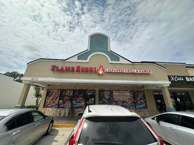 Flame Sushi Japanese Grill All You Can Eat
