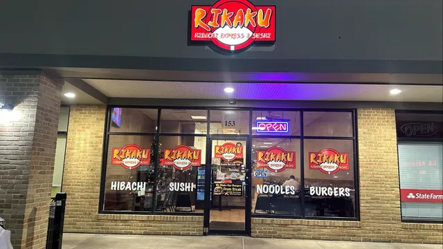 Rikaku Hibachi Express