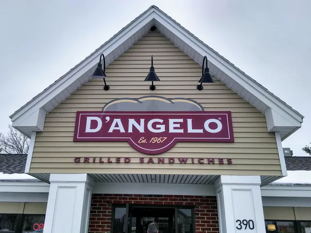 D'Angelo Grilled Sandwiches