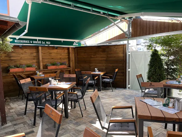 Restaurace U Součků zal. 1922