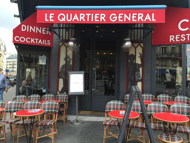 BRASSERIE LE QUARTIER GÉNÉRAL
