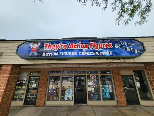 They're Action Figures