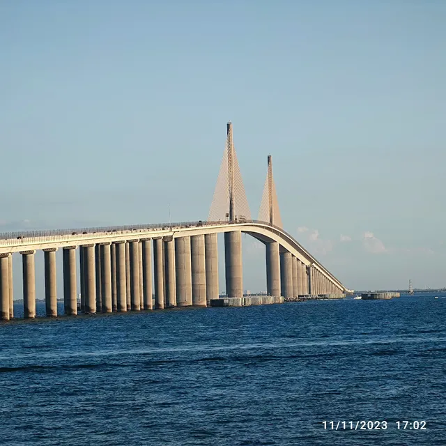 N Skyway Fishing Pier State Park