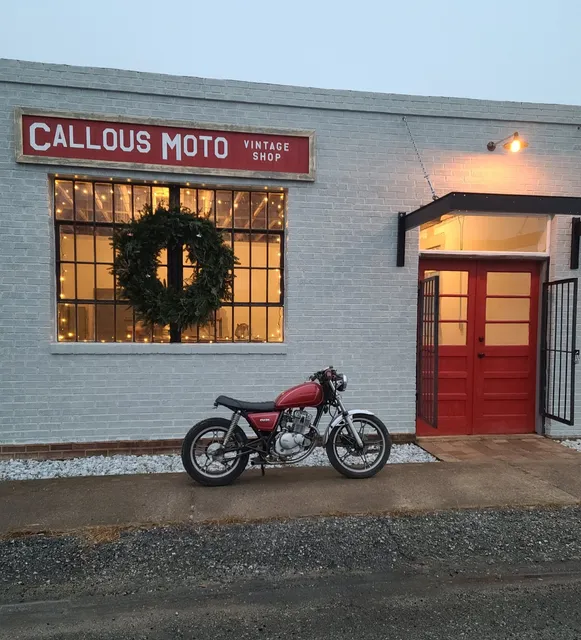 Callous Moto Coffee Garage