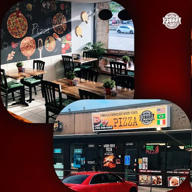 Famiglia Fornaciari Wood Fired Pizza - Saugus