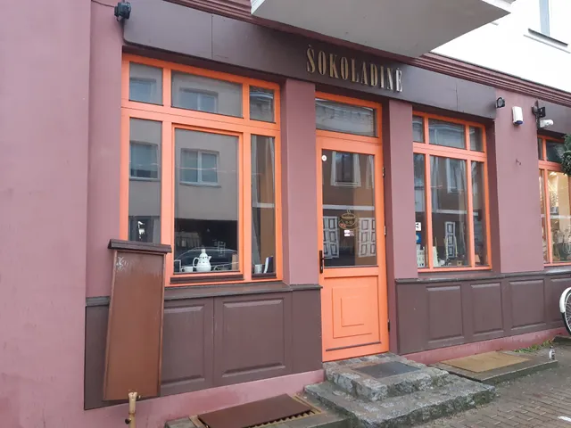 Saldita kavinė "Šokoladinė"