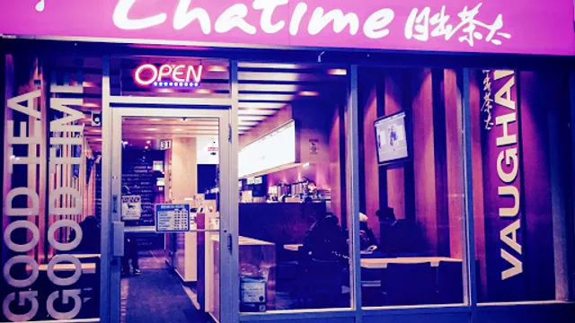 Chatime Bubble Tea