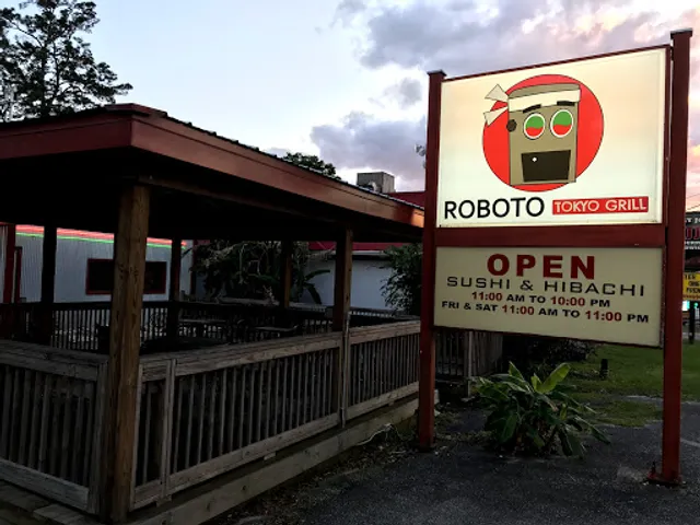 Roboto Tokyo Grill