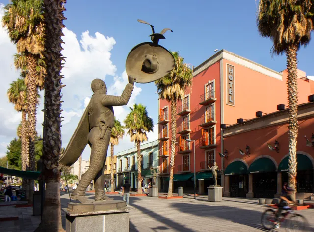 Hotel Plaza Garibaldi