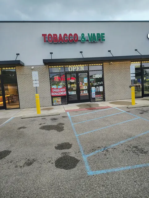 Parkersburg tobacco & vape