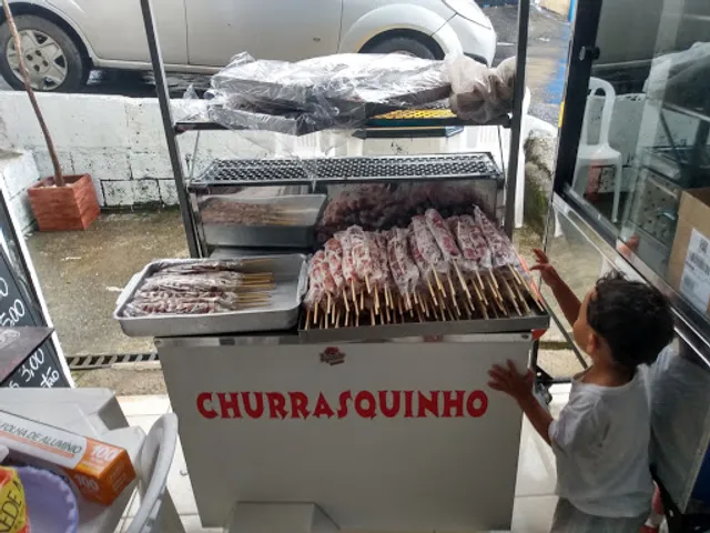 Abençoado espetinhos