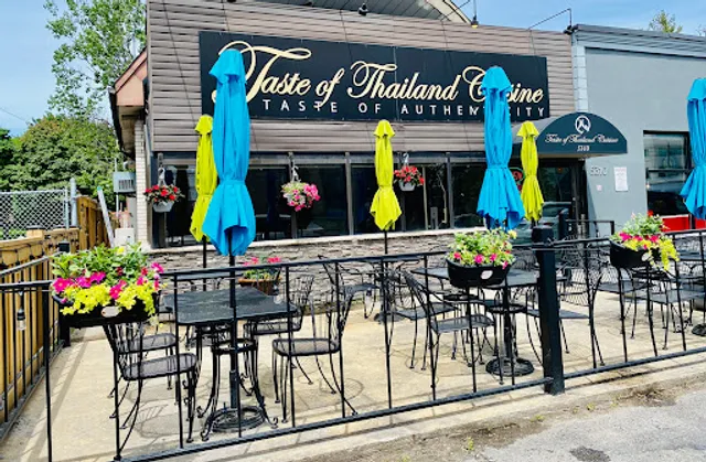 Taste Of Thailand Cuisine