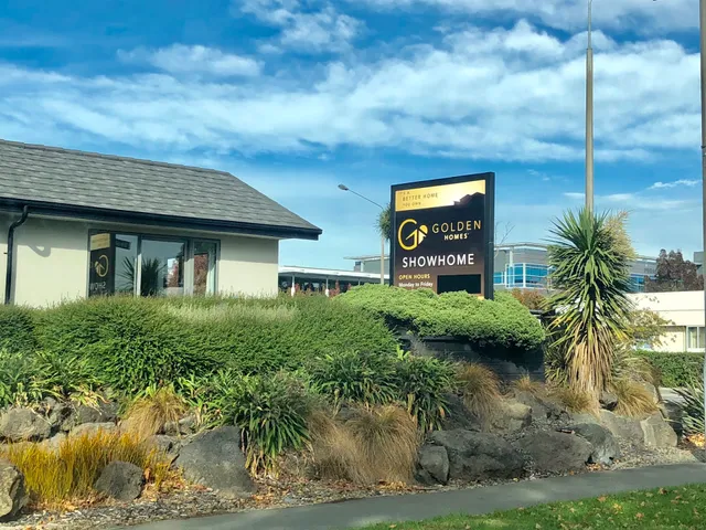 Golden Homes Christchurch Offices & Showhome Shop