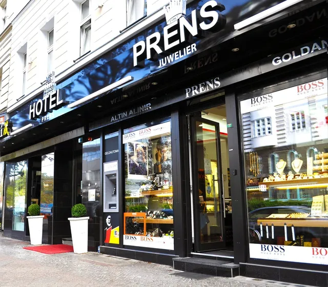 Hotel Prens Berlin Kreuzberg am Maybachufer