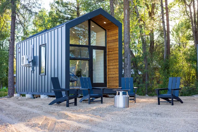 The Smokejumper Tiny Home Resort