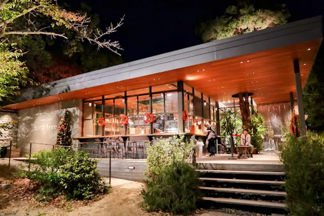 PARK in CAFE bird tree