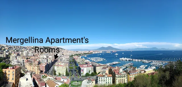 Mergellina 121 Apartment's Rooms