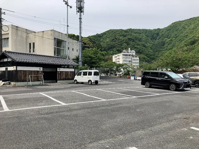 美保関観光無料駐車場