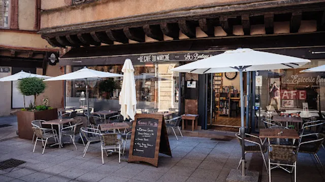 Le Café du Marché - Le Coffee Shop de Rodez