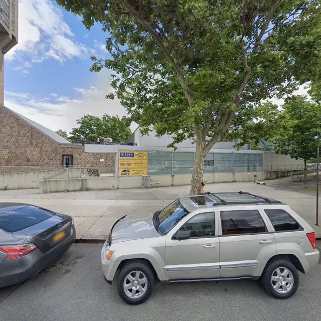 Rain Boston Road Senior Center