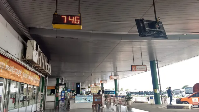 Suvarnabhumi Bus Terminal