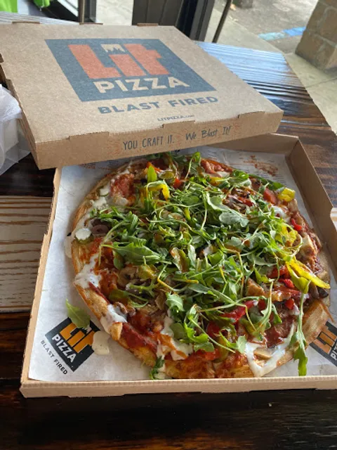 Lit Pizza - Corporate Blvd.