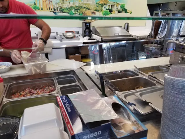 Gyro Express Mediterranean Grill