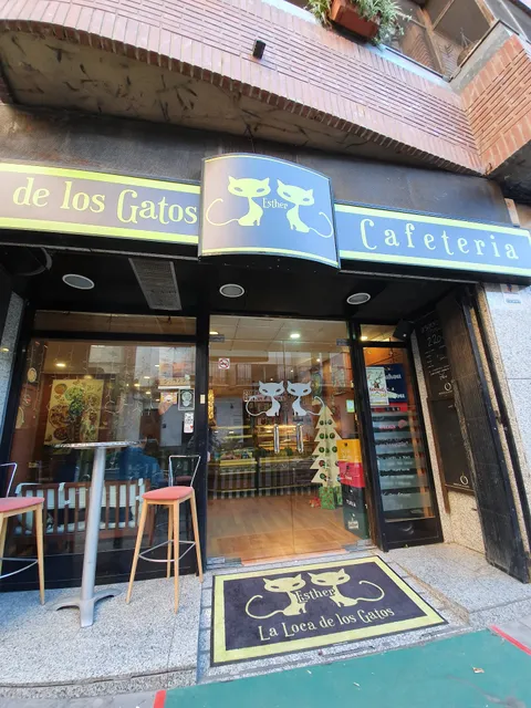 Esther La Loca De Los Gatos Cafetería