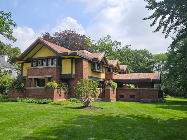 Peter A. Beachy House - Frank Lloyd Wright
