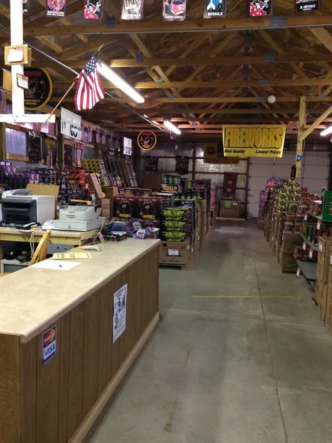 Rizer Fireworks - Shinglehouse